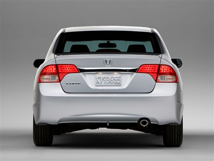 2009 Honda Civic Silver