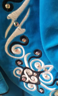 irish dance dress close up 5