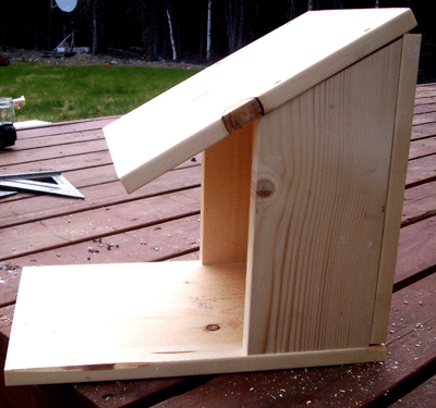 Ana White Birdhouse Plans - DIY Projects