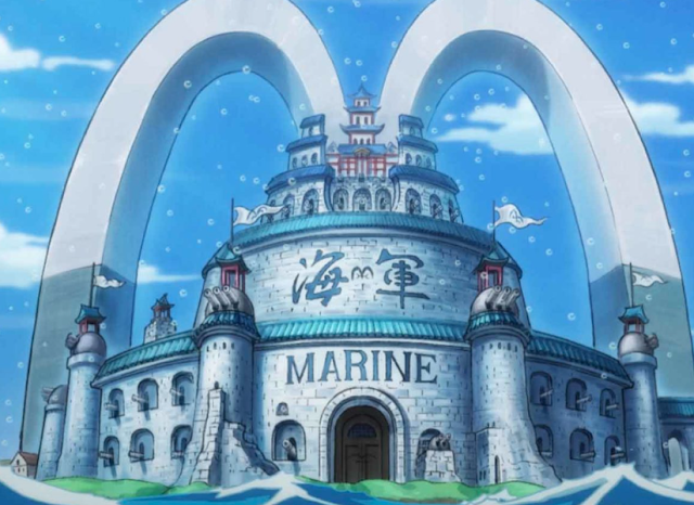 One Piece: Marines Will Be Annihilated