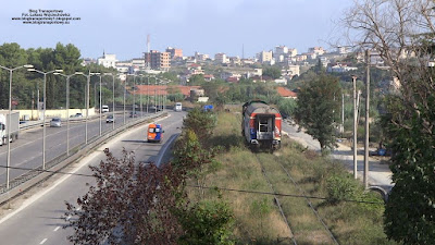 Hekurudha Shqiptare, HSH, T669 1041, Durrës, Albanian Railways