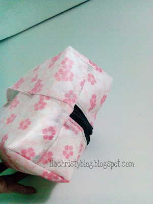 boxy pouch tutorial