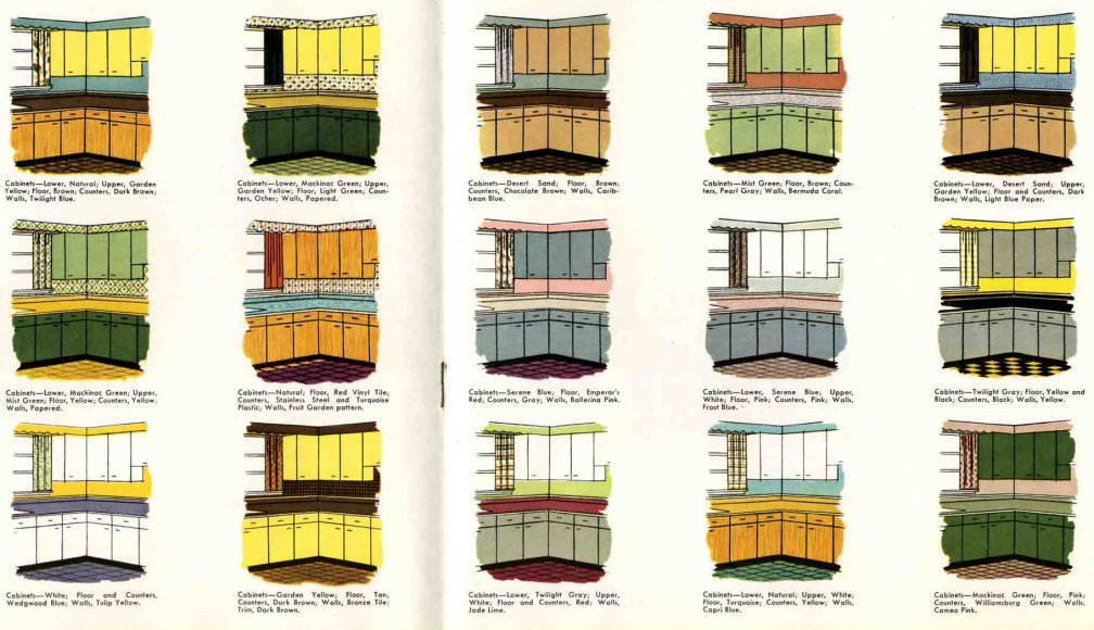 Apartment Design Color Scheme