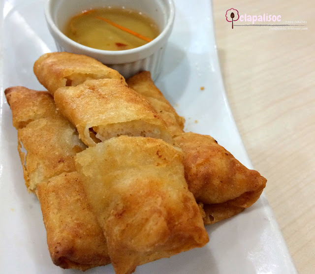 Fried Prawn Spring Roll from Tra Vinh