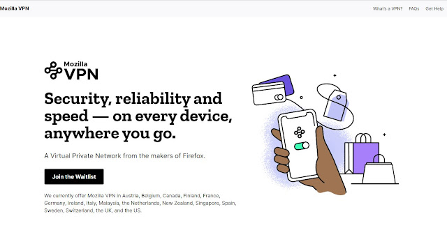أفضل تطبيقات VPN  Mozilla VPN