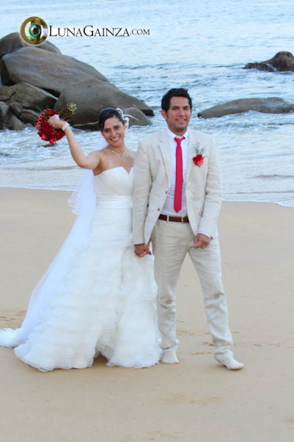 boda en playa, beach wedding, Oaxaca, México, Bodas Huatulco, Wedding Planner