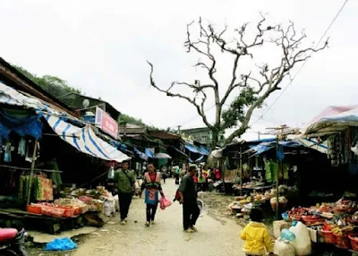 Bài thơ "Phiên chợ Dào San của Trương Hữu Thiêm- Đặng Xuân Xuyến