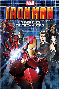 Iron Man La Rebelión del Technivoro