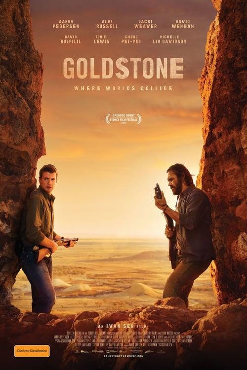 Goldstone - Dove i mondi si scontrano 2016 Film Completo In Inglese