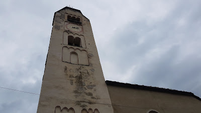 la chiesa di Courmayeur