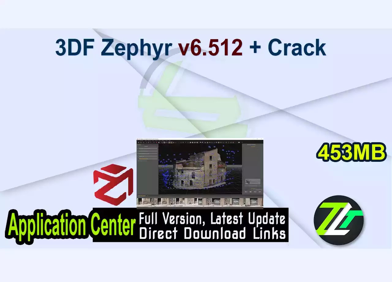 3DF Zephyr v6.512 + Crack 