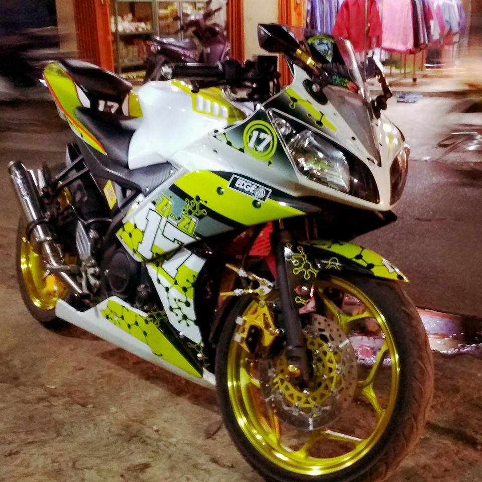 Kumpulan 67 Foto Modif Motor Yamaha R15 Terkeren  Sumped 