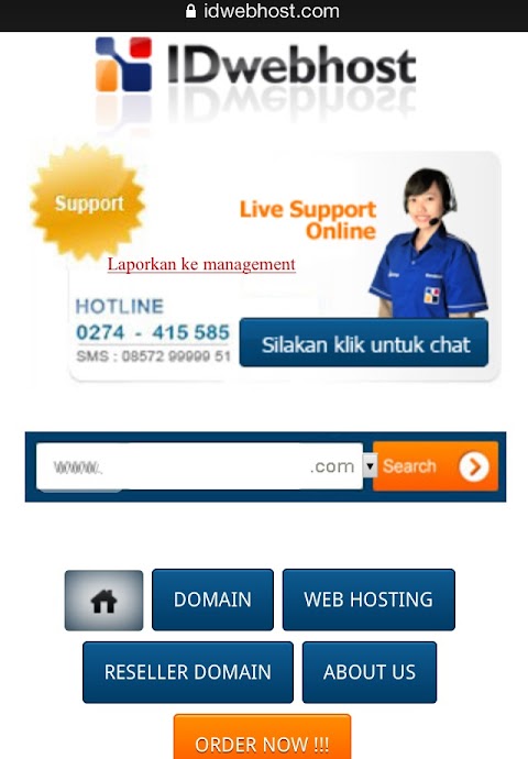 Cara Ganti Domain Pribadi Dari Blogspot