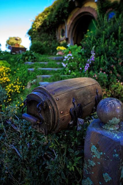 Hobbit Houses in New Zealand