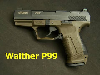 The Germany Walther P99 Guns