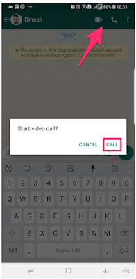 Cara Video Call di Grup Whatsapp 