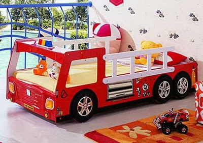 camas coches para niños