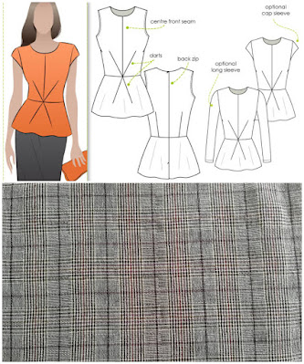 Creates Sew Slow: Pattern Review Wardrobe Contest 2020 Unfinished