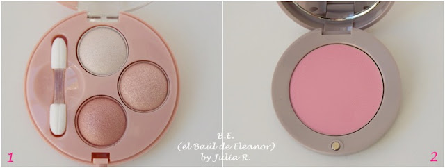 Smoky Eyes y colorete Blush Exclusif Bourjois