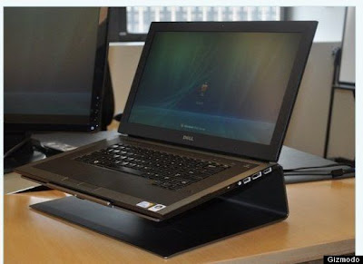 Dell Latitude Z series with wireless charging