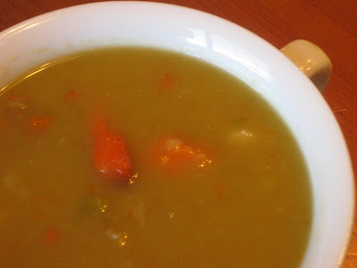 Easy peasy pea soup