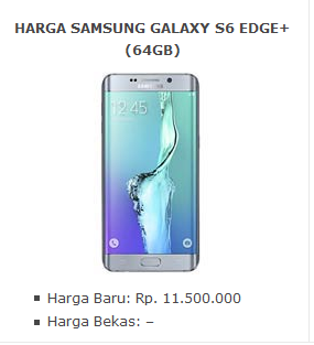 Hp Samsung: Daftar harga hp samsung