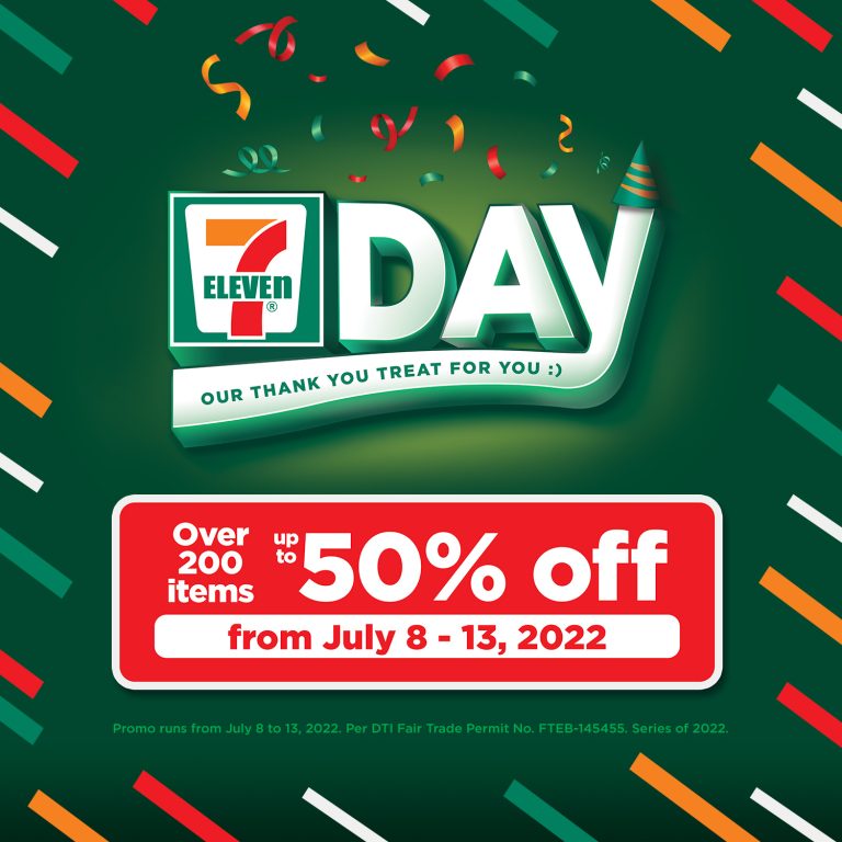 What to buy on 7 Eleven Day? (Up to 50 Off July 8 13, 2022) It's