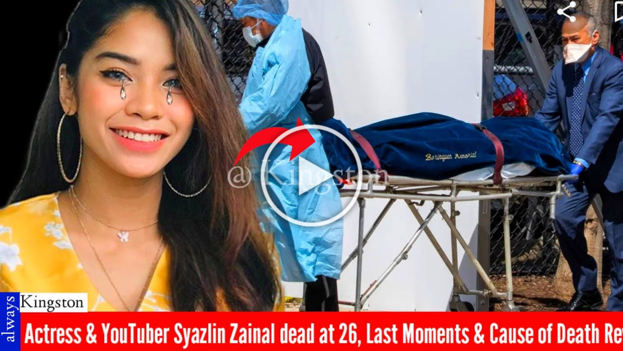 Malaysian Actress Syazlin Zainal falling video viral – Syazlin Zainal Cause of De@th and Last Video