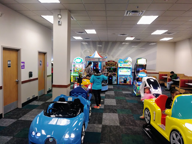 @ChuckECheese in North Olmsted has a fresh, new look after remodel. 