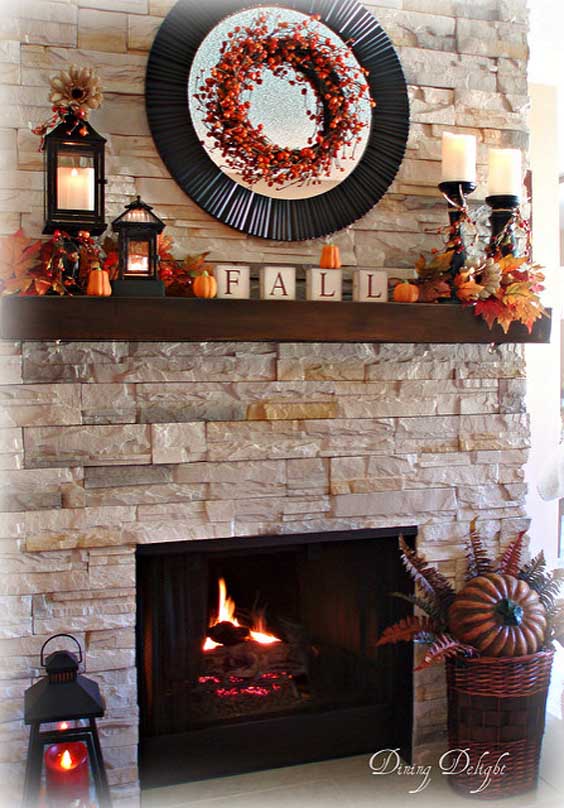 Simple and Cheap Fall Decor Ideas ( 50 Images of Fall Decorations )