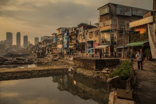 Slum areas in Xiamen