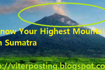 Know Your Highest Mountain In Sumatra
