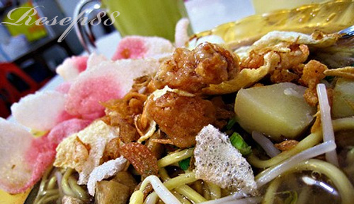 Mie Keling Medan