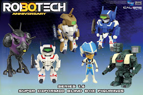 Robotech Series 1.5 Super Deformed Blind Box Figurines