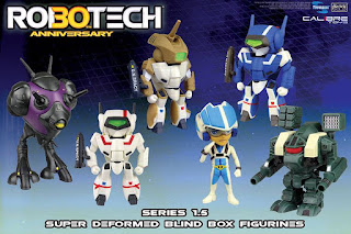 Robotech Series 1.5 Super Deformed Blind Box Figurines