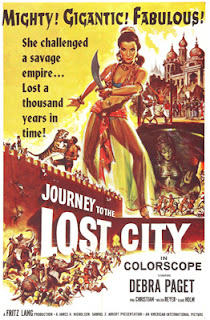 Poster: Journey to the Lost City (1960)