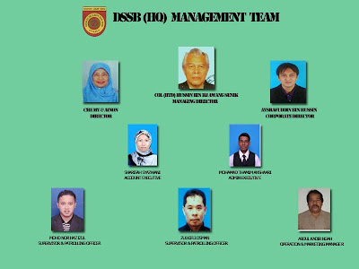 DINMAT SECURITY SDN BHD: Management Team