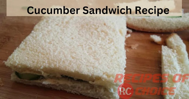 cucumber sandwich recipe with hidden valley ranch