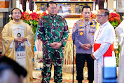 Tinjau Gereja di Malam Natal, Kapolri Pastikan TNI-Polri Beri Rasa Aman Sepanjang Nataru