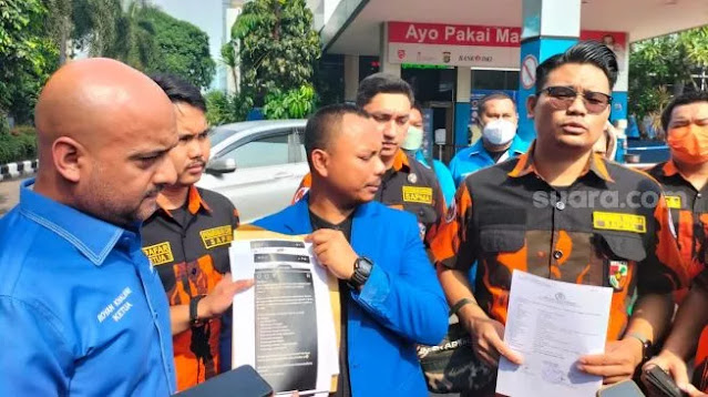 Ikut Laporkan Holywings Indonesia ke Polisi, Sapma PP: Dia Meremehkan Nama Muhammad Suka Mabuk