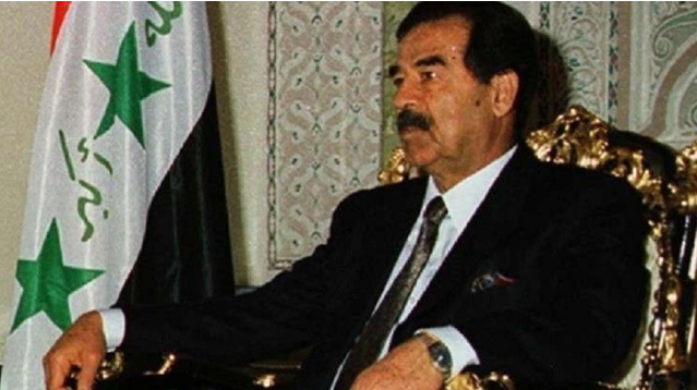 صورة.. رغد صدام حسين تنشر رسالة خطية نادرة لوالدها