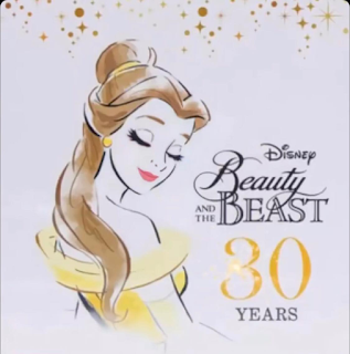 Beauty and the Beast 30th Anniversary Logo