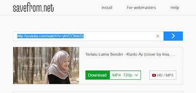 Cara Download Video Youtube Lewat PC