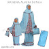 MUKENA COUPLE ALMIRA BUNGA SPANDEK SUTRA