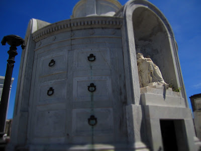 Italian Mutual Benevolent Society Tomb – Saint Louis Cemetery #1, New Orleans