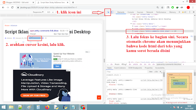 Tahap 5 Cara Membuat PageView Counter Blogger Per Halaman