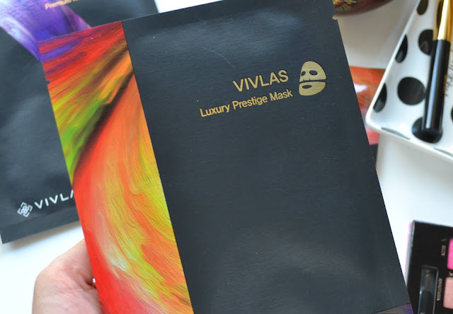 Vivlas Luxury Prestige, Premium Rose and Special Platinum Foil Masks