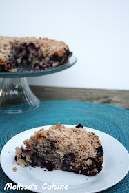 Melissa's Cuisine: Blueberry Buckle