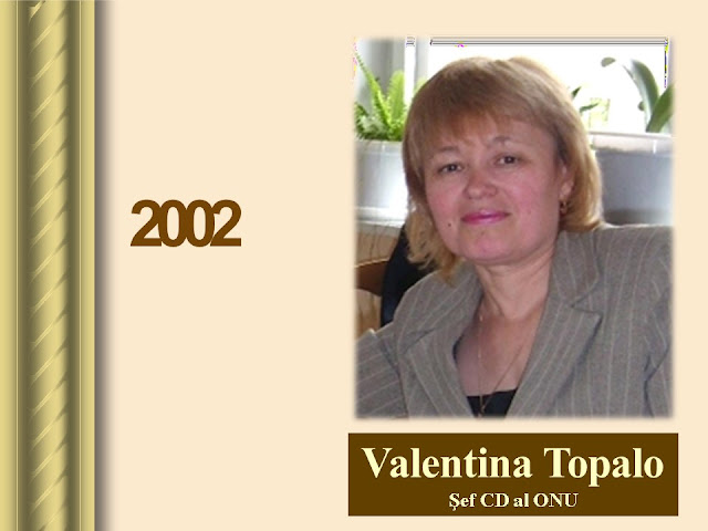 Valentina Topalo. Cel mai bun bibliotecar al anului 2002