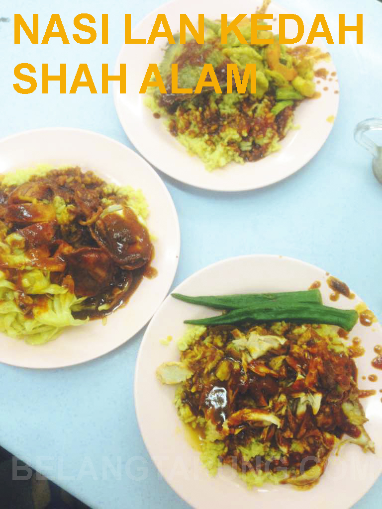 Makan Sotong Kembang Sambal Di Nasi Lan Kedah Shah Alam 